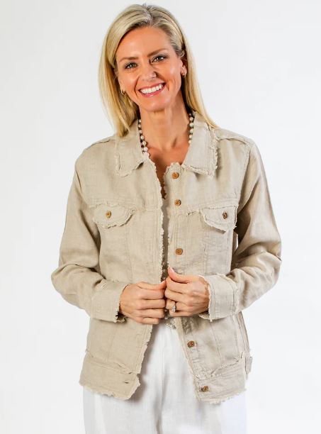 Linen Jessie Jacket