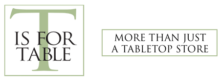 T is for Table logo