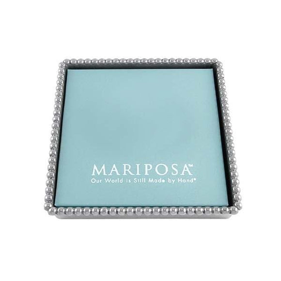 Mariposa Cocktail Beaded Napkin Box