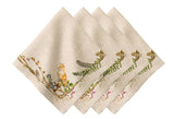 Forest Walk Animal napkin set/4