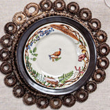 Forest Walk salad/dessert Animal set