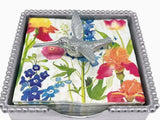 Mariposa Cocktail Napkin Box with Charm 11 styles available