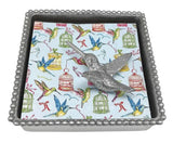 Mariposa Cocktail Napkin Box with Charm 11 styles available