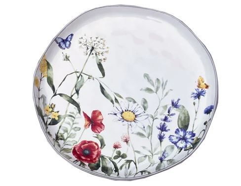 Madeira Meadow Coupe Salad Plate