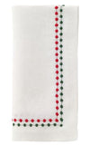 Bodrum Pearls Napkin 21" set of 4