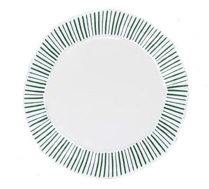 Pinho Stripe Dinner Plate