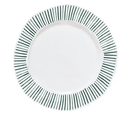 Pinho Stripe Salad Plate