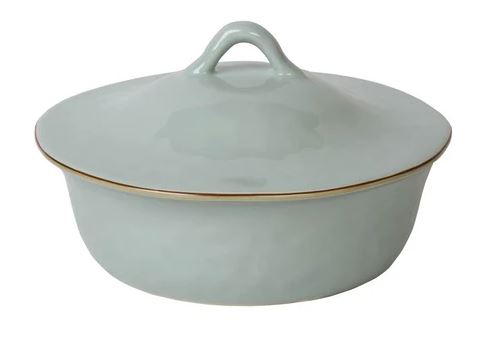 Cantaria Round Covered Casserole available in 11 Colors