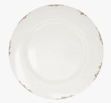 Arte Italica Scavo Charger Plate available in 2 colors
