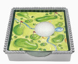 Mariposa Cocktail Napkin Box with Charm 11 styles available