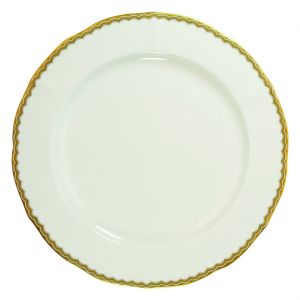 Prouna Antique Gold Dinner Plate set/4