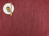 Chilewich Bamboo Rectangle Placemat     Set/4     Available in 19 colors