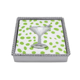 Mariposa Cocktail Napkin Box with Charm 9 styles available