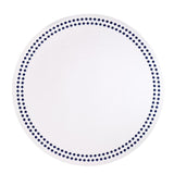 Bodrum Pearls Round Placemat Set/4 available in 10 colors