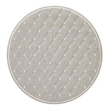 Bodrum Quilted Diamond Round Placemat set/4  available in 8 colors