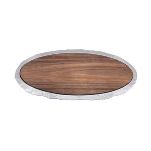 Mariposa Shimmer Oval Cheese Board