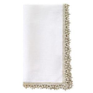 Bodrum Victoria Linen Napkins Set/4 available in 2 colors