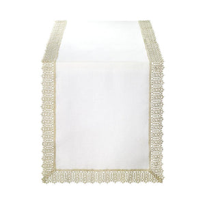 Bodrum Victoria Table Runner 90" available in 2 colors