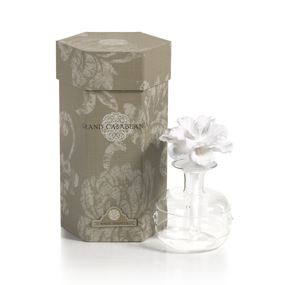 Grand Casablanca Porcelain Diffusers available in 3 fragrances