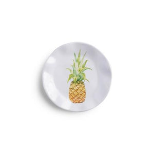 Q Squared melamine Aloha canape plate set/4