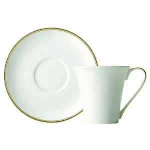 Prouna Comet Gold Tea Cup & Saucer set/4