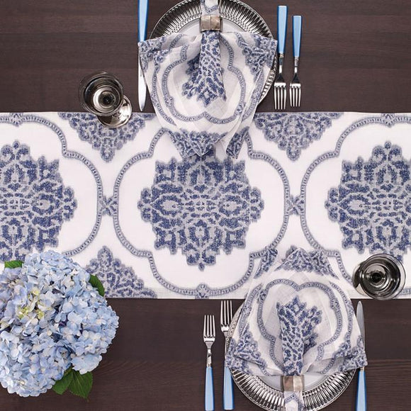 Bodrum Corte Table Runner available in 6 colors