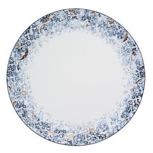 Prouna Cuenca Blue Dinner Plate set/4