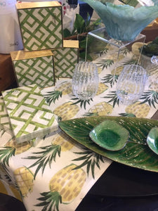 Patricia Spratt Custom Pineapple Runner