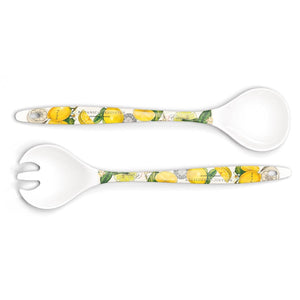 Lemon Basil melamine Serverware