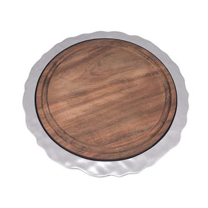 Mariposa Shimmer Round Cheese Board