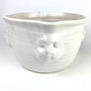 White Face Bowl small