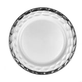 Truro White with Platinum Dinner Plate
