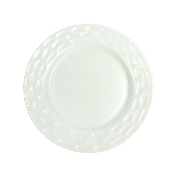 Truro White Origin Dinner Plate